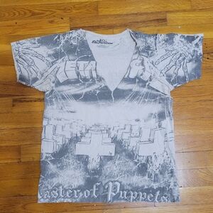 Electric Circus | Metallica Master of Puppets All Over Print T-Shirt